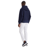 Alternate View 2 of Double Knit Spacer Jersey Hoodie