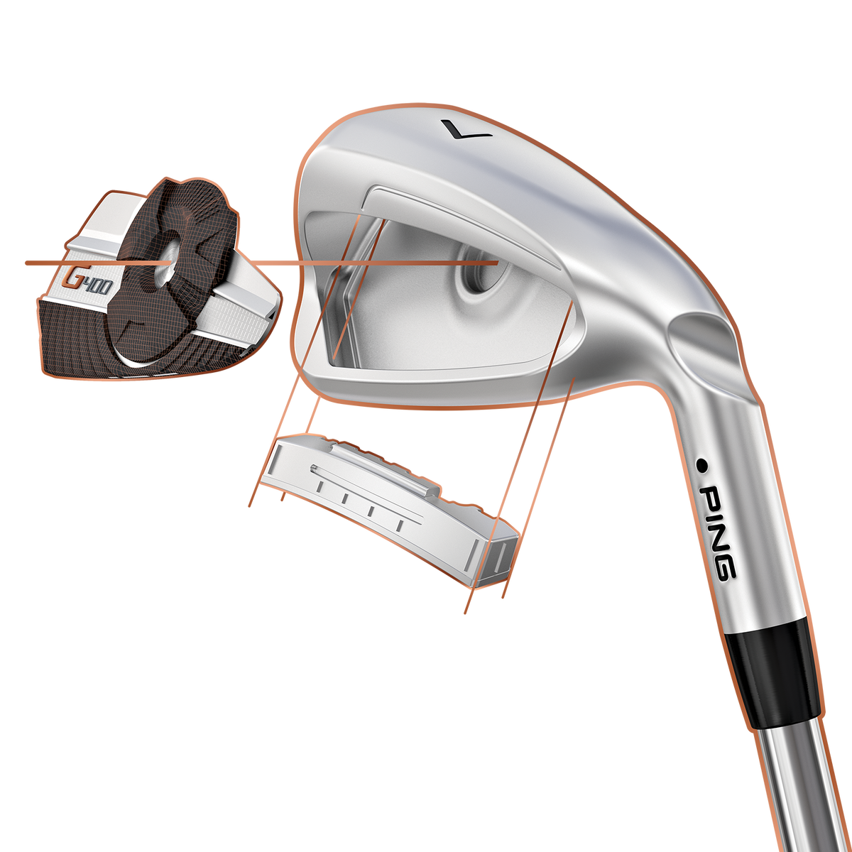 Ping G400 Irons 4PW wSteel Shafts PGA TOUR Superstore