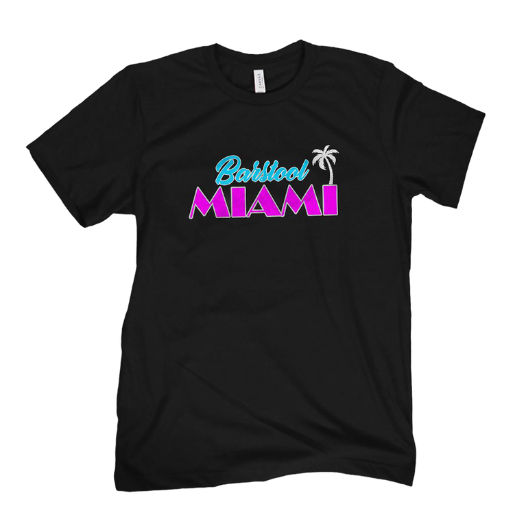 Barstool Miami Tee