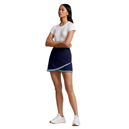 Interlock 15.5&quot; Wrap Skort