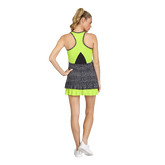 Alternate View 4 of Jungle Oasis Collection: Demetria Dot Print Racerback Tank Top