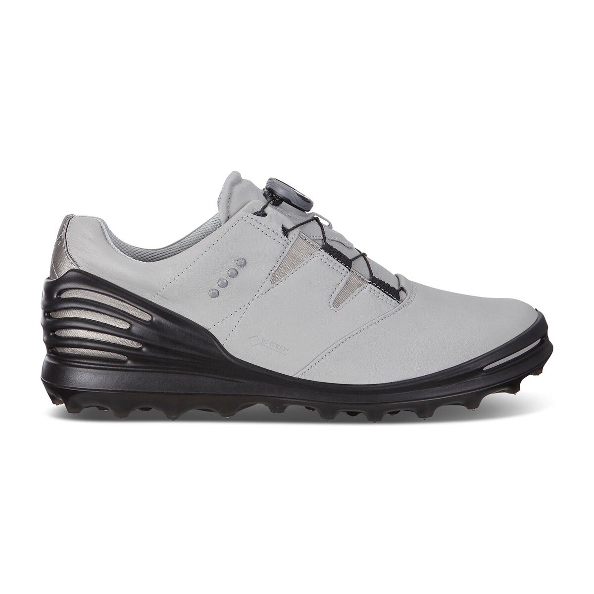 ECCO Cage Pro BOA 2 Men's Golf Shoe Light Grey PGA TOUR Superstore