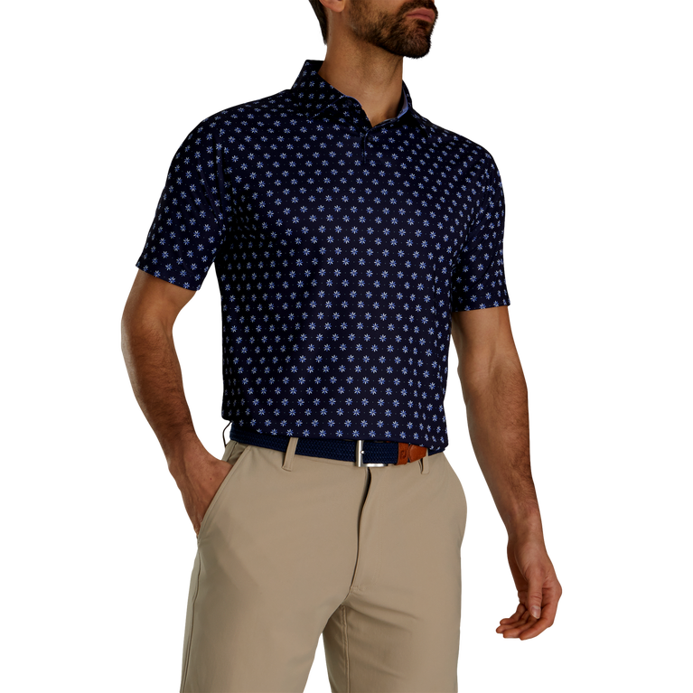 Footjoy washed twill shorts 2025