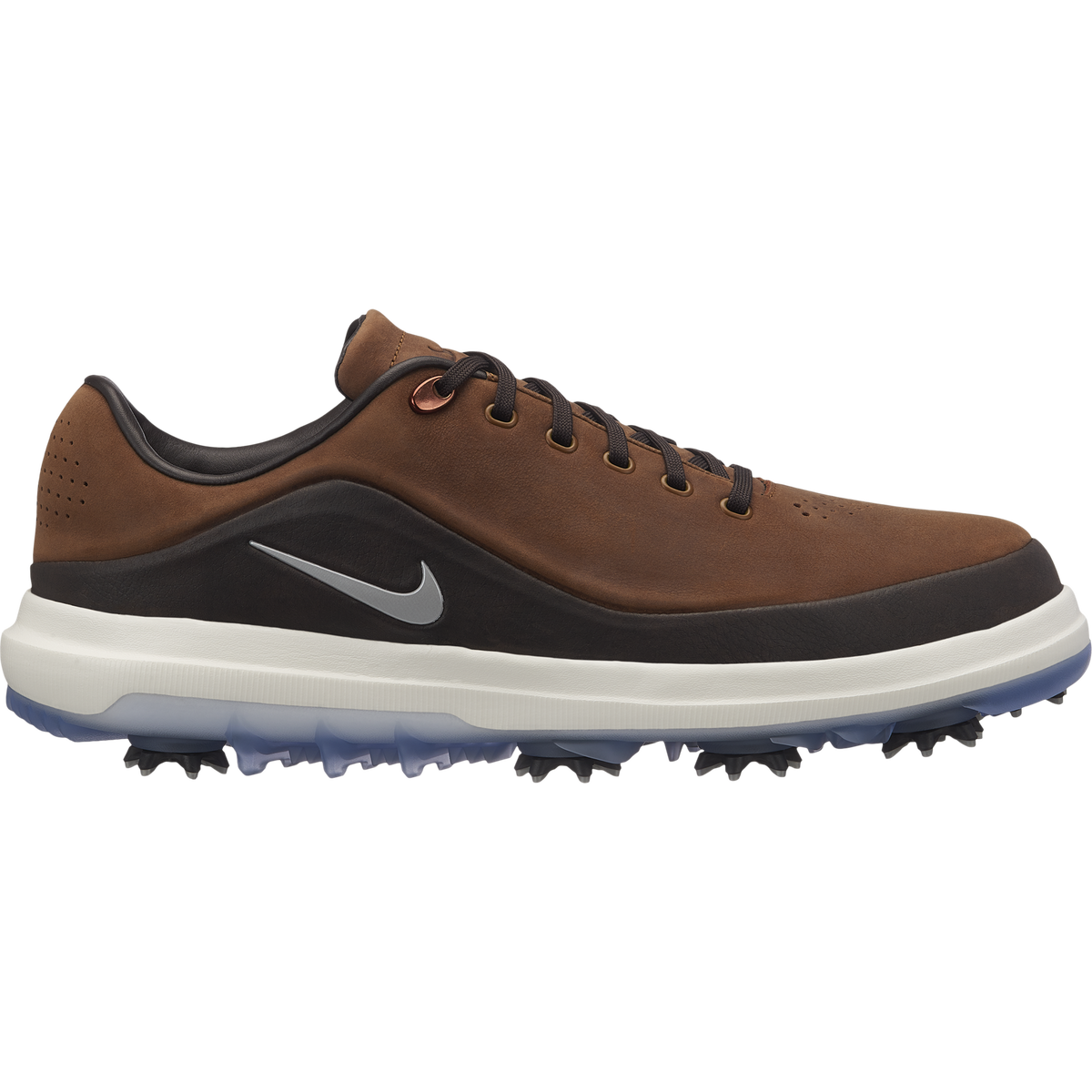 Nike Air Zoom Precision Men's Golf Shoe Brown/Black PGA TOUR Superstore