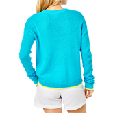 Alternate View 1 of Bright Charlton Long Sleeve Sweater