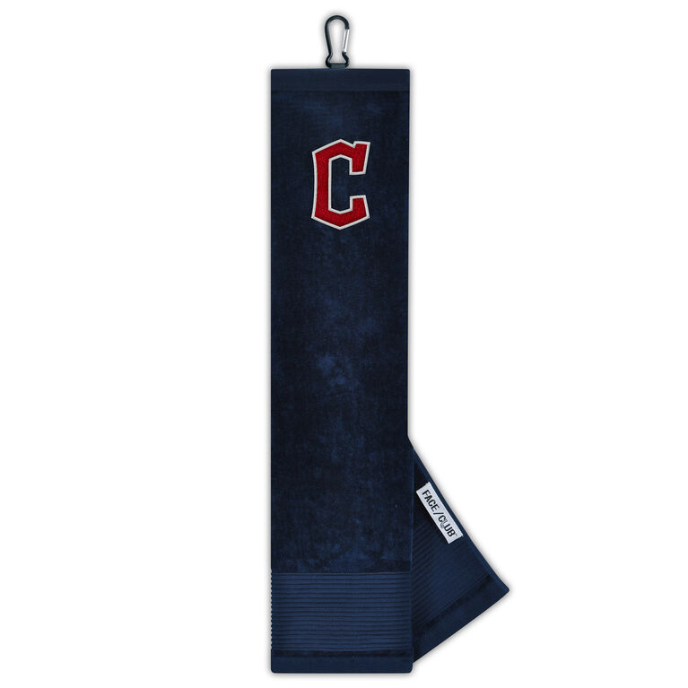 Cleveland Guardians Tri-fold Embroidered Towel