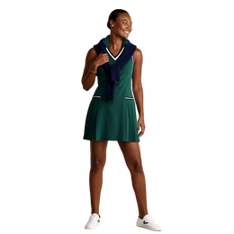 Retro Varsity Sleeveless Dress