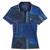 Alternate View 4 of Bandana Tech Short Sleeve Polo Shirt