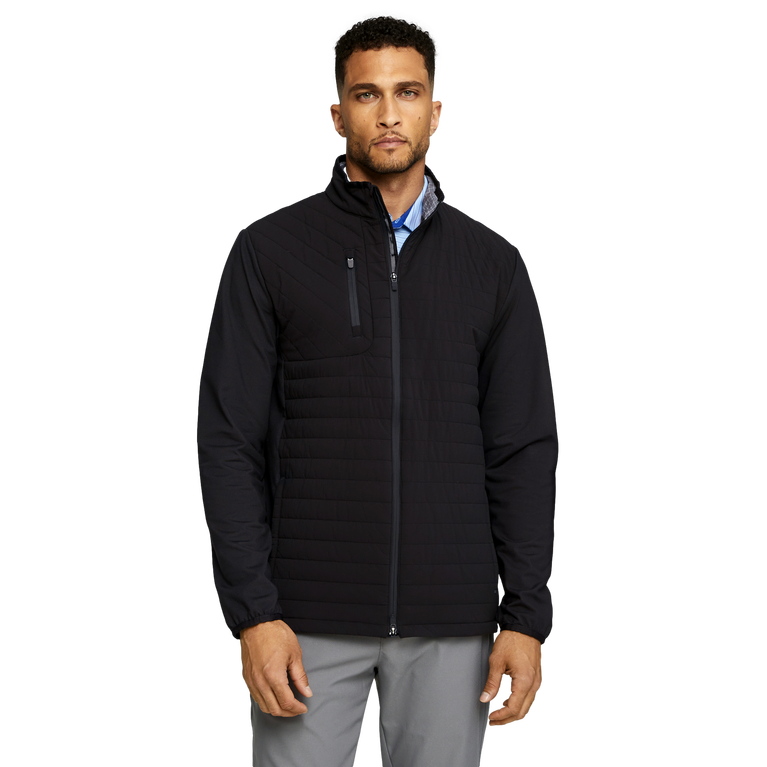 Puma quilted golf best sale jacket