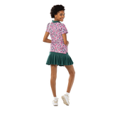 Alternate View 5 of Reagan Rouje Bouquet Short Sleeve Polo