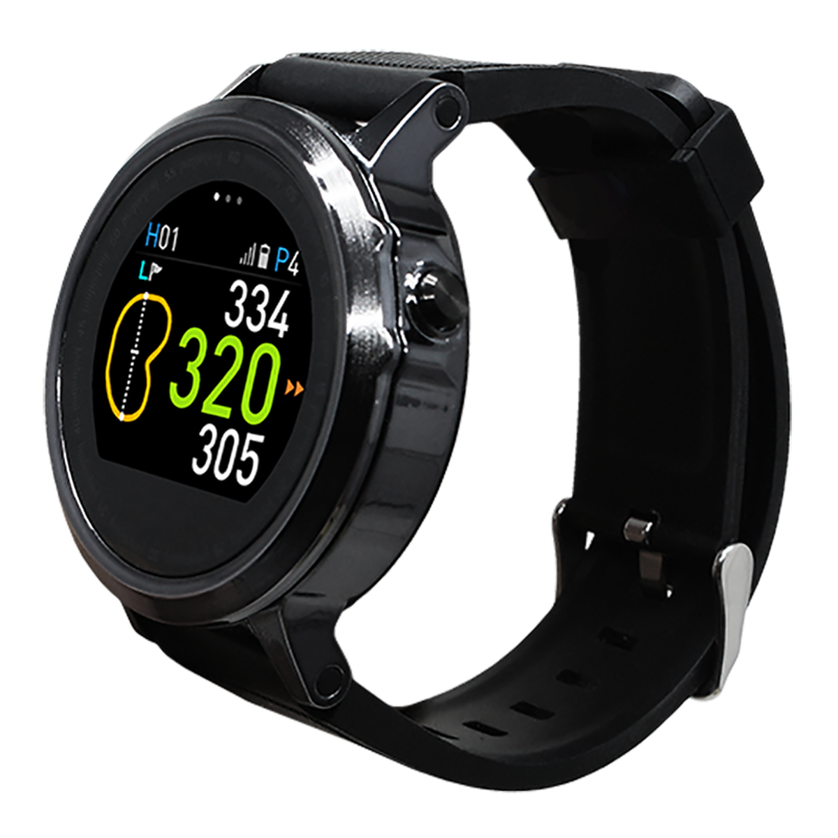android smartwatch with golf gps