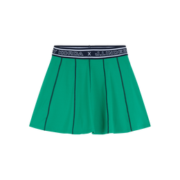 Nelly Korda High Waist Pleated 16.5&quot; Skort