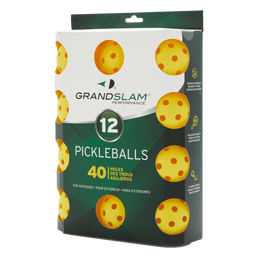 12 Pack Outdoor Pickleball Pack