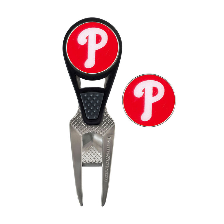 Team Effort Philadelphia Phillies CVX Ball Mark Repair Tool