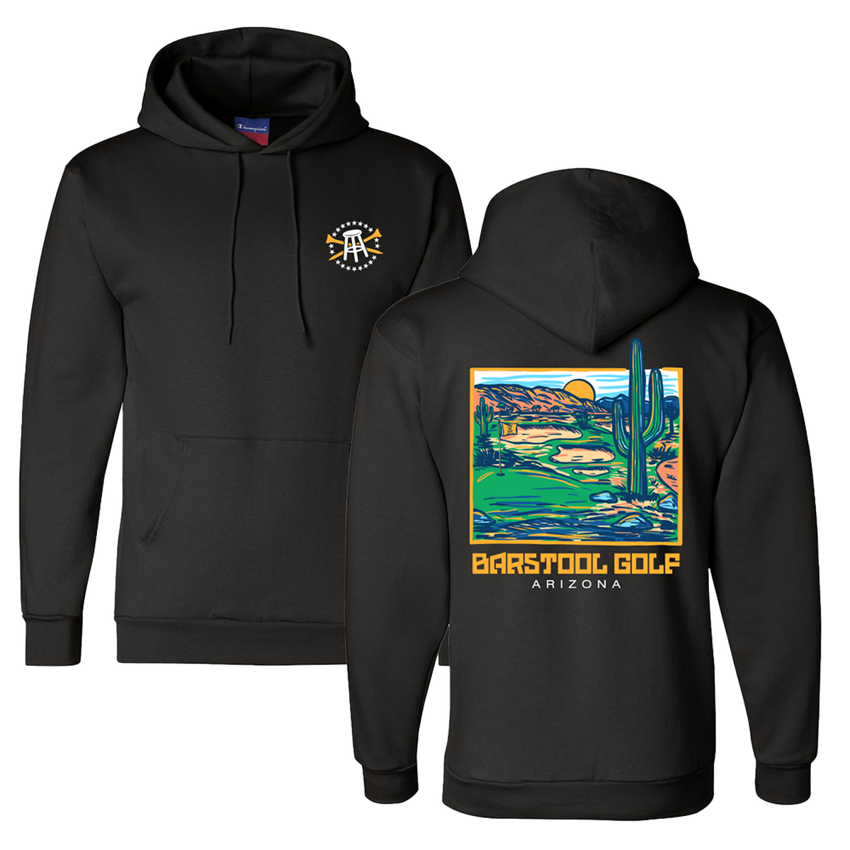 Barstool Sports Barstool Golf Arizona Hoodie PGA TOUR Superstore