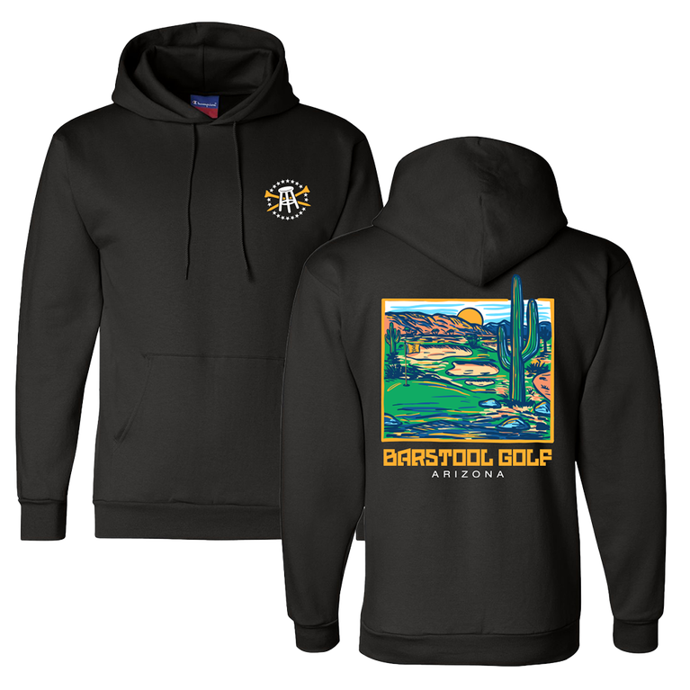 Barstool golf sweatshirt clearance