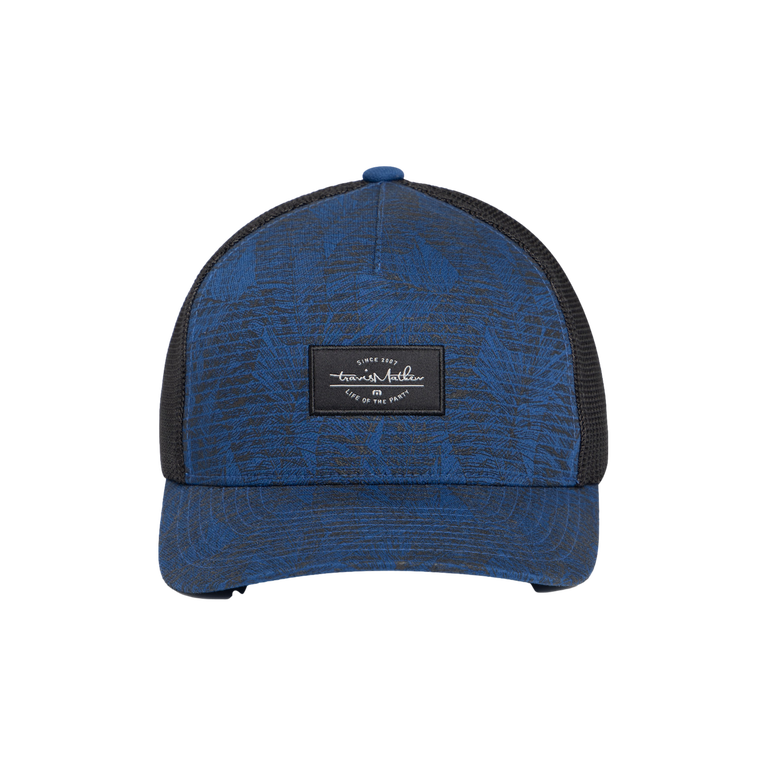 Mirrored Mesh Snapback Hat
