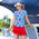 Rum Punch Collection: Knife Pleat 16.5&quot; Skort