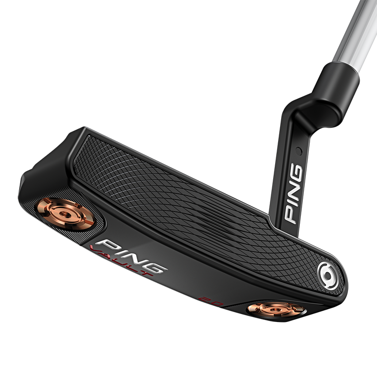 PING Vault 2.0 Dale Anser Stealth Putter w/ PP61 Grip | PGA TOUR 