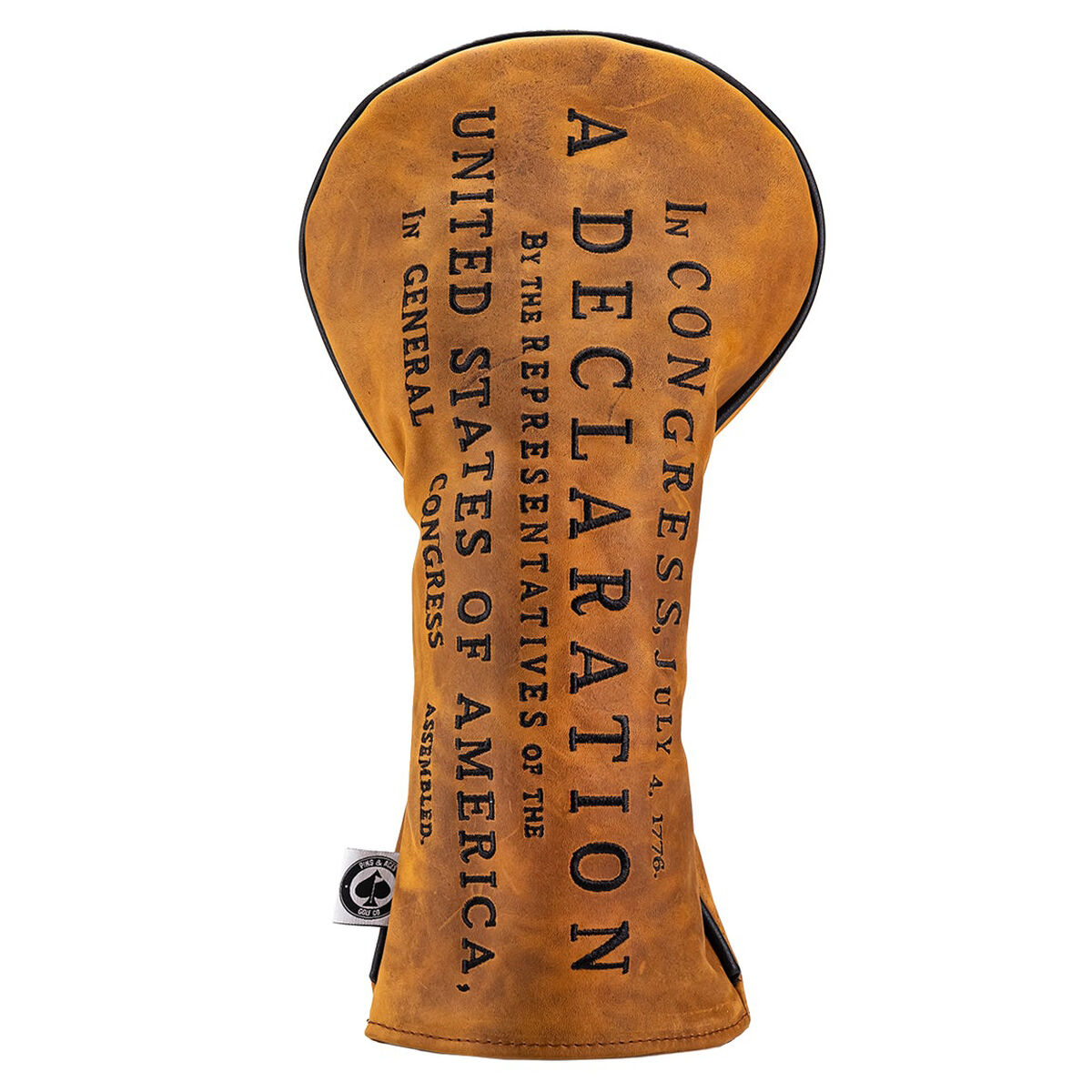 Pins & Aces Declaration Driver Headcover PGA TOUR Superstore