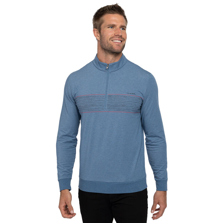 Splash Of Color Qtr Zip