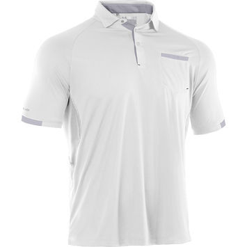 under armour coldblack golf polo