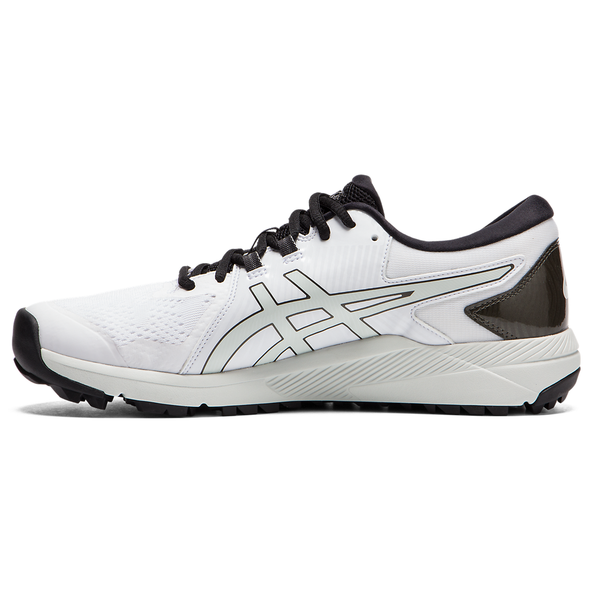 asics GELCOURSE GLIDE Men's Golf Shoe White/Silver PGA TOUR Superstore