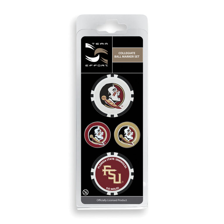 Team Effort Florida State Ball Marker