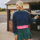 Alternate View 2 of Gwen Pleated 17&quot; Skort