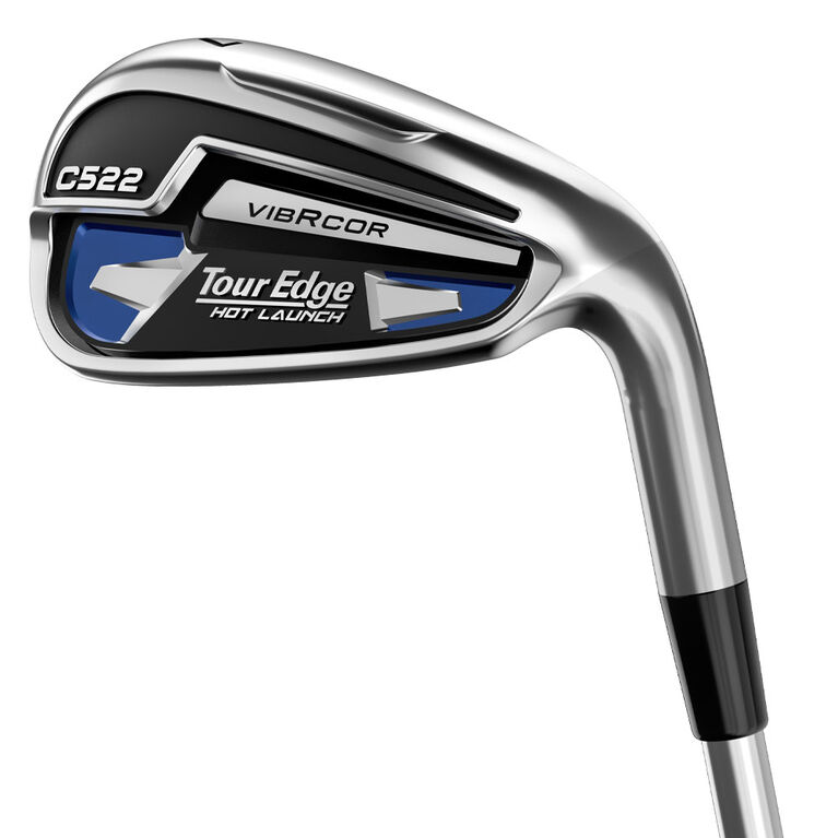 Tour Edge Hot Launch C522 Irons w/ Graphite Shafts PGA TOUR Superstore