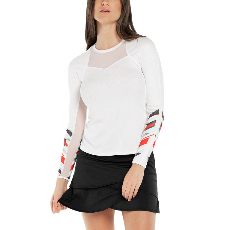 Tech It In Long Sleeve Top
