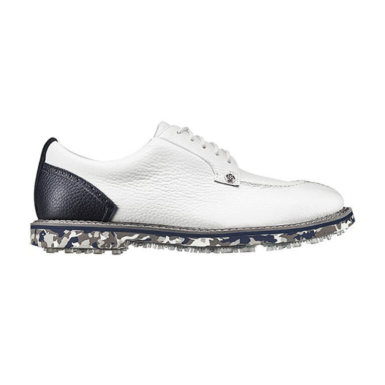 G/FORE Camo Pintuck Gallivanter Men's Golf Shoe White/Blue PGA TOUR