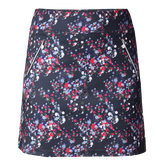 Alternate View 4 of Sportif Dot Collection: Elisabet 18&quot; Pull-On Golf Skort