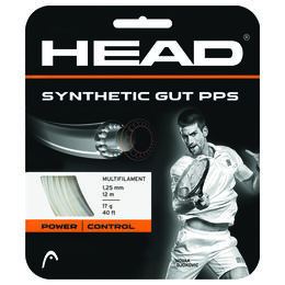 Head Synthetic Gut PPS 17G - White