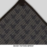 Alternate View 1 of Mickey Mouse/Disney 15&quot; x 15&quot; Grey Microfiber Towel