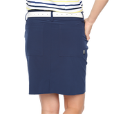 Alternate View 1 of Sabrina Collection: BK 4-Way Stretch 18&quot; Skort