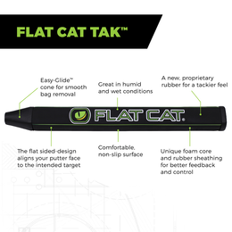 Flat Cat Tak Putter Grip