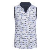 HEAT.RDY Geo  Print Sleeveless Top