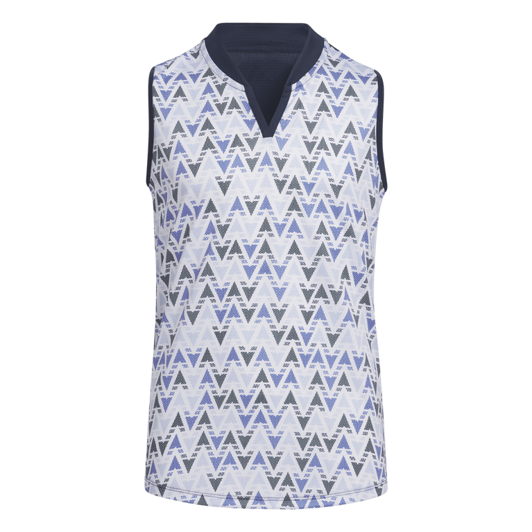 HEAT.RDY Geo  Print Sleeveless Top