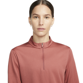 Alternate View 2 of Dri-FIT UV Victory Women&#39;s Quarter Zip Golf Pull Over