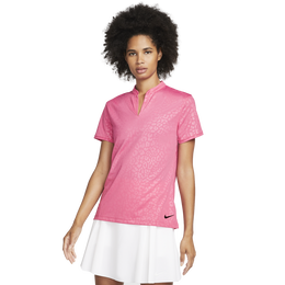 Dri-FIT Victory Animal Print Embossed Short Sleeve Polo Shirt