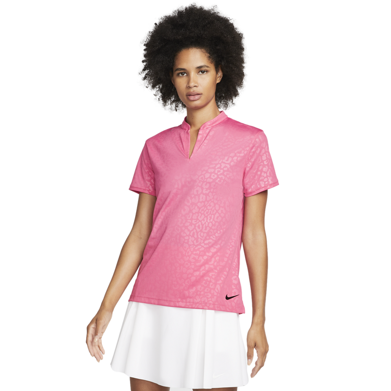 Gedachte antenne Verantwoordelijk persoon Nike Dri-FIT Victory Animal Print Embossed Short Sleeve Polo Shirt | PGA  TOUR Superstore