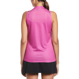 Butterflies Sleeveless Mesh Back Top