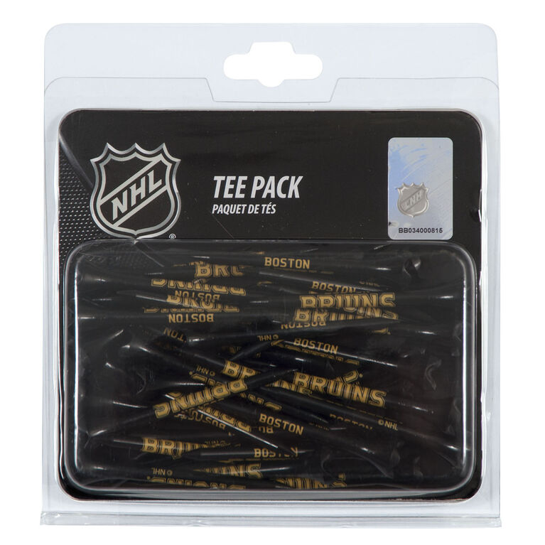 Team Effort Boston Bruins 2-3/4&quot; Tee 40-Pack