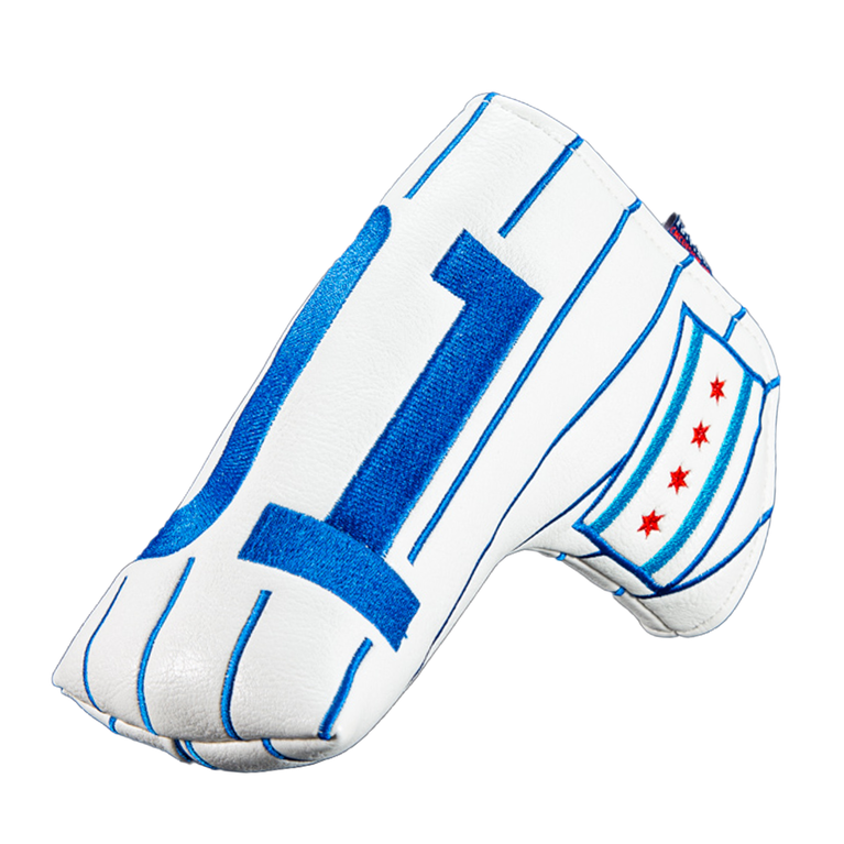 Chicago &quot;Stripes&quot; Blade Putter Cover