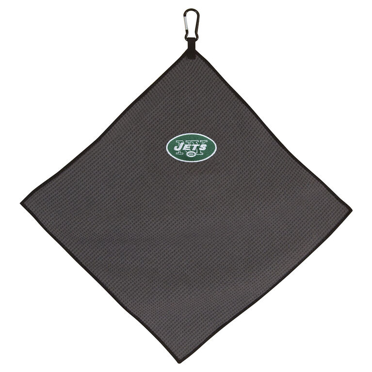 Team Effort New York Jets 15&quot; x 15&quot; Microfiber Towel