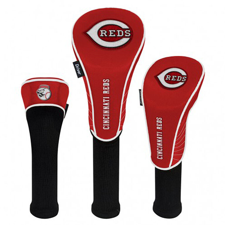 Cincinnati Red Set of 3 Headcovers