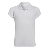 Girls&#39; Performance Primegreen Short Sleeve Polo Shirt