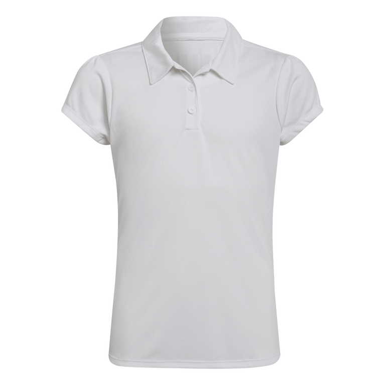 Girls&#39; Performance Primegreen Short Sleeve Polo Shirt