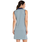Alternate View 2 of Fairway Drive Collection: Dazzle Print Sleeveless Dress